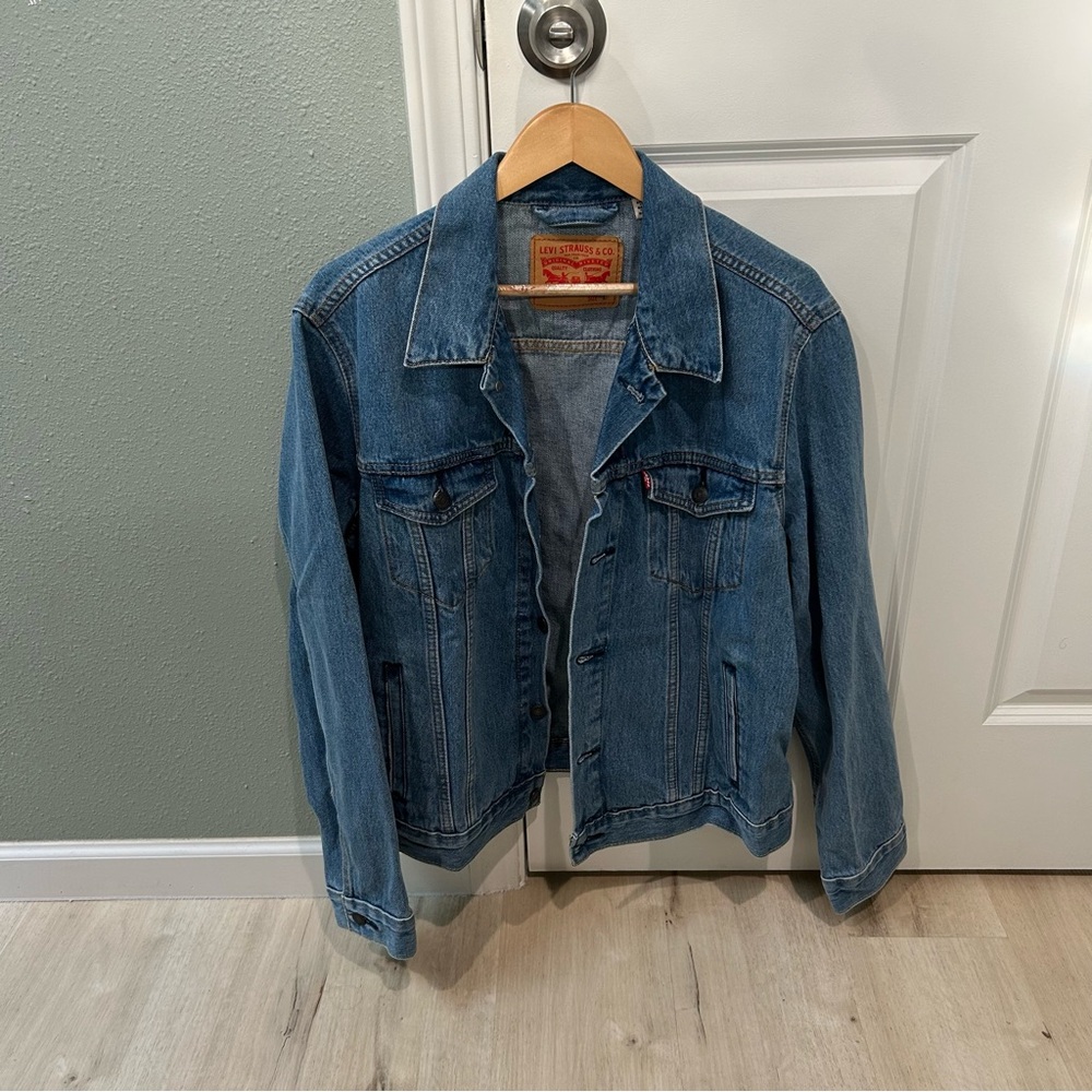 Levi's Classic Blue Denim Jacket